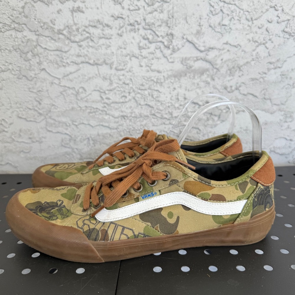 Vans x Supply Chima Pro 2 LTD Mens 10 US 43 EU Aus Cam Camo Streetwear Skater